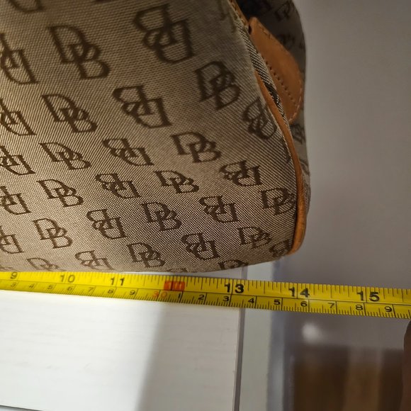 Dooney & Bourke Signature Bag - Tan - Picture 14 of 16